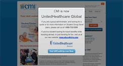 Desktop Screenshot of cmi-insurance.com